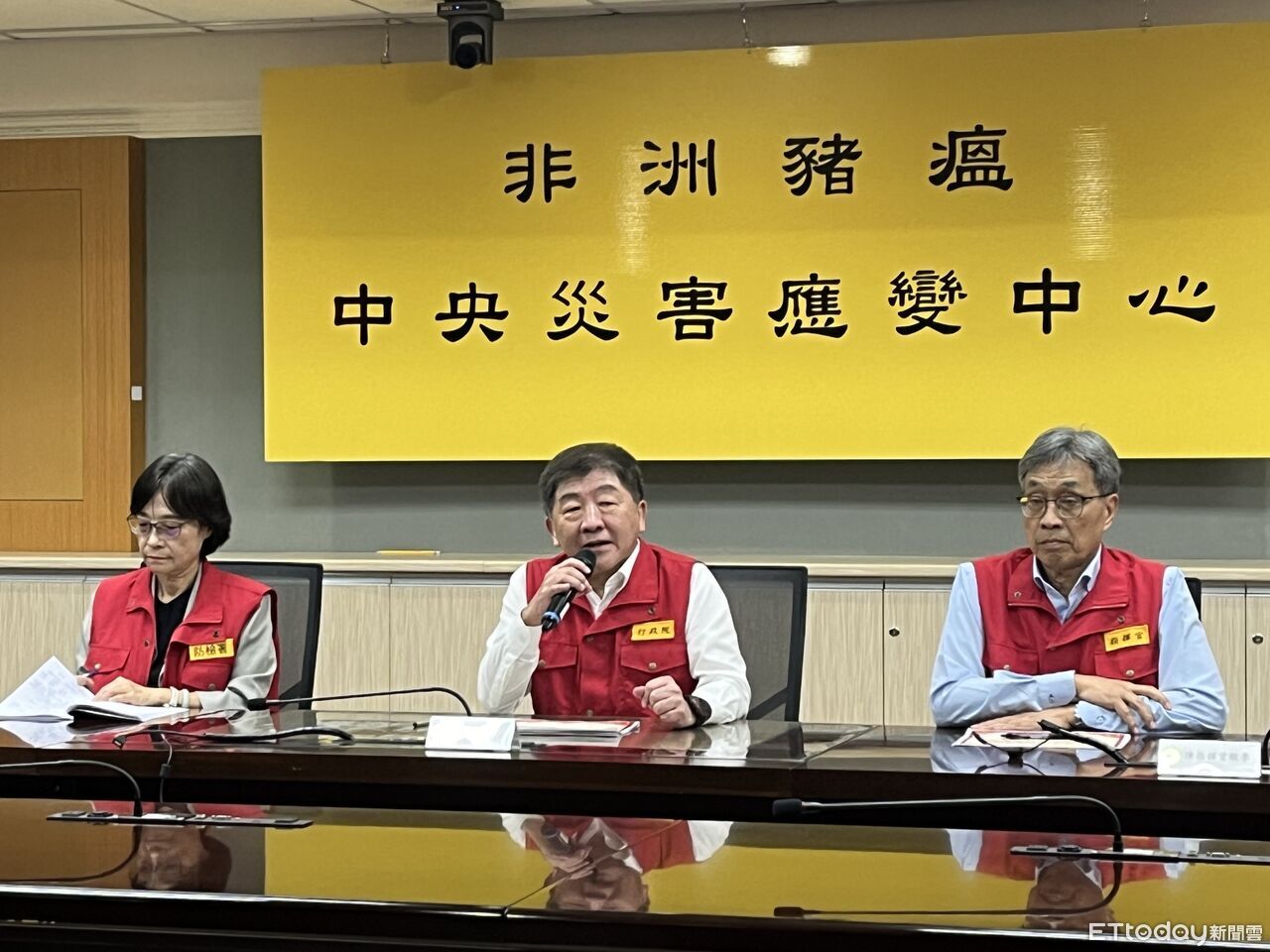 非洲豬瘟「初步沒有外擴的證據」 陳時中:現在還不能放心