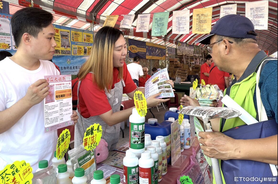 農機設備與創新資材齊聚雲林　展現台灣農業機械產業實力