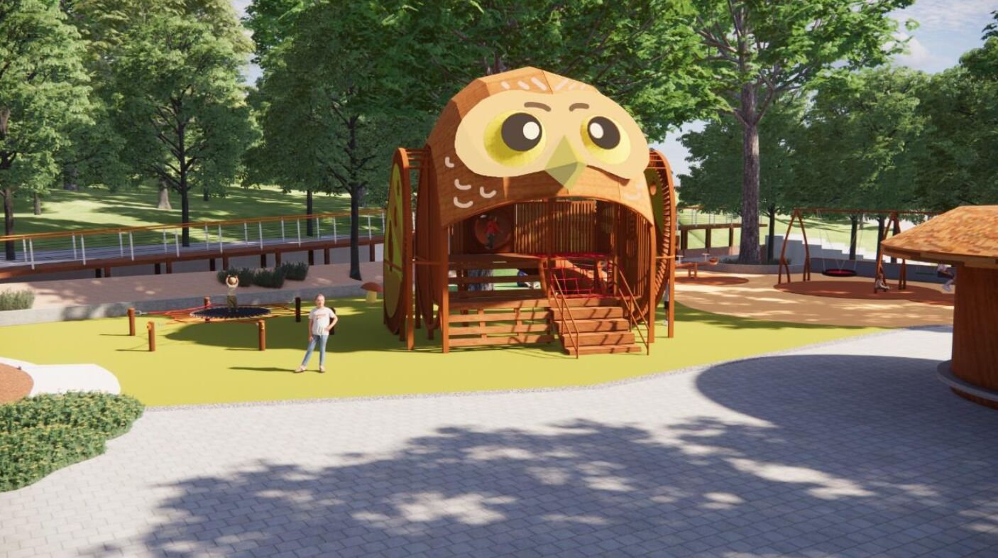 ▲桃園「虎頭山公園」將展開大改造,將於11月5日開工,預計2026年12月31日全區完工。(圖/桃園市風管處提供)