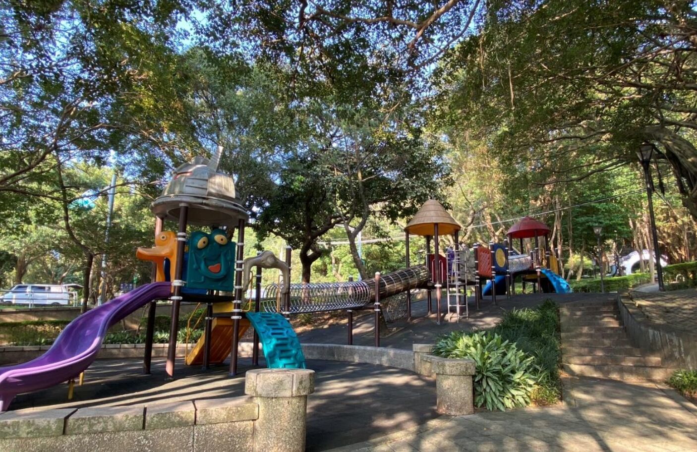 ▲桃園「虎頭山公園」將展開大改造,將於11月5日開工,預計2026年12月31日全區完工。(圖/桃園市風管處提供)