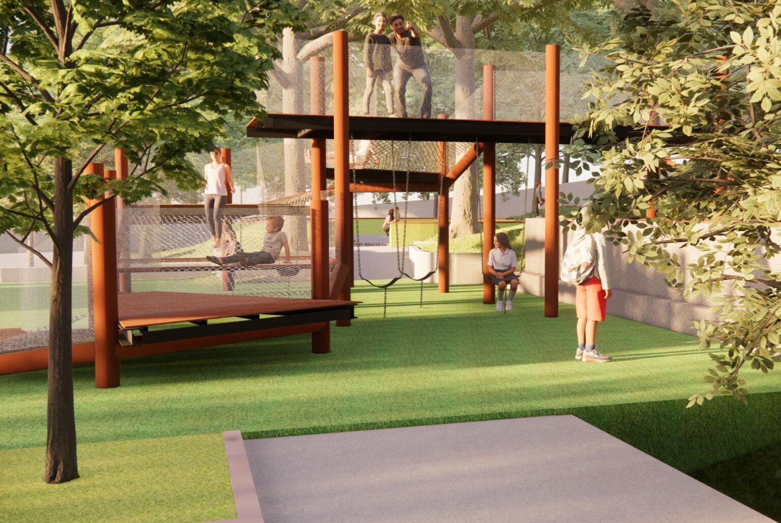 ▲桃園「虎頭山公園」將展開大改造,將於11月5日開工,預計2026年12月31日全區完工。(圖/桃園市風管處提供)