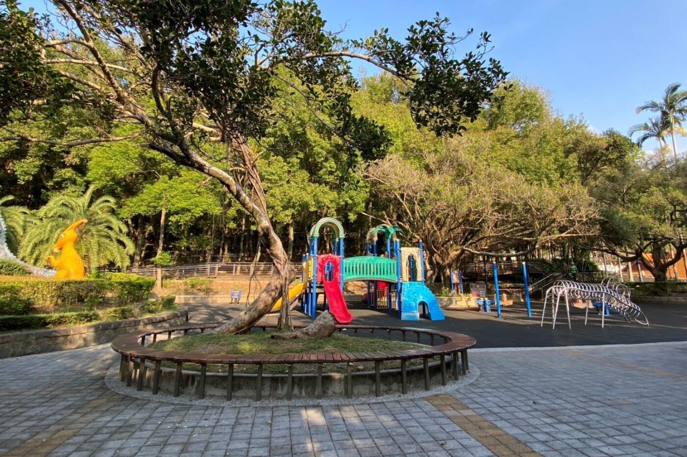 ▲桃園「虎頭山公園」將展開大改造,將於11月5日開工,預計2026年12月31日全區完工。(圖/桃園市風管處提供)