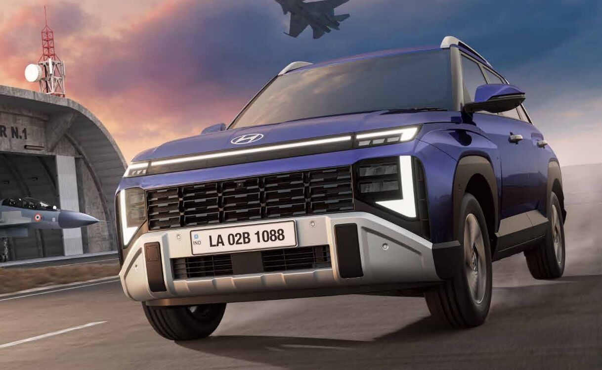 ▲Hyundai「Venue小休旅大改款」印度亮相！台灣導入國產機率大。（圖／翻攝自Hyundai）