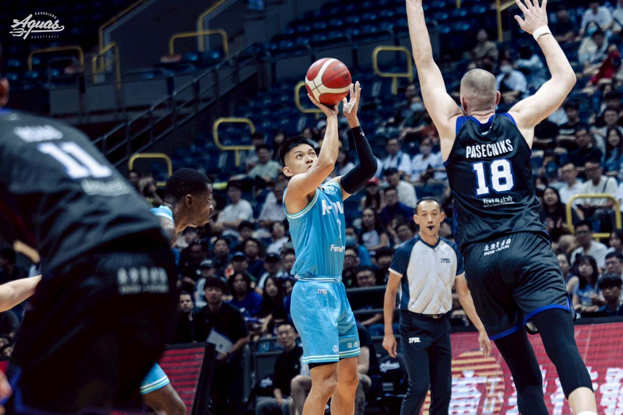 ▲▼高雄全家海神于煥亞、胡瓏貿。（圖／高雄海神提供）