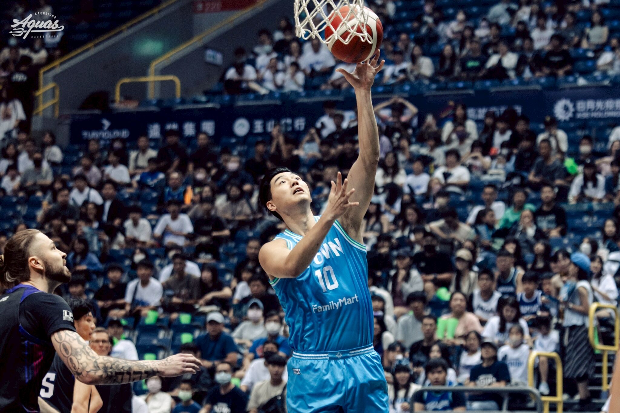 ▲▼高雄全家海神于煥亞、胡瓏貿。（圖／高雄海神提供）