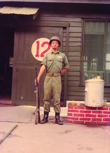 賴清德憶當兵抽「金馬獎」全場鼓掌　天氣冷到同袍遞絲襪給他