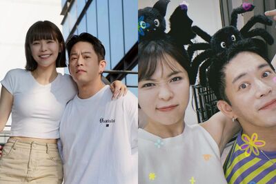 頭上突掉不速之客! 林萱瑜嚇壞:沒有韓宜邦我不要這個家