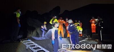 海洋大學附近海岸「驚見腐屍」!釣客嚇壞報案 現場飄出屍臭