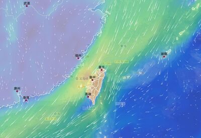 快訊／氣象署深夜豪雨特報！東北季風明增強　4縣市防雨彈