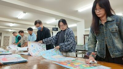 壽山巖觀音寺繪畫評選出爐 11/22舉行頒將典禮