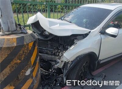 1家4口疑旅遊自撞釀悲劇！3月女嬰死亡　年輕夫妻和2歲兒送醫