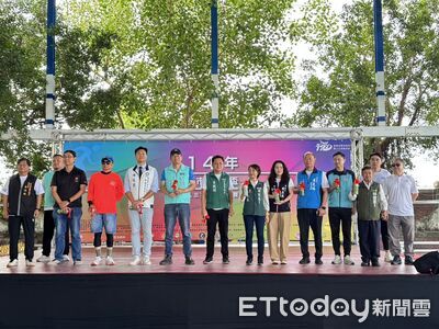 小鐵人回來了！台南市長盃三鐵賽重啟　孩子勇闖游泳、單車、跑步耐力挑戰