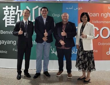 邦誼篤睦!友邦貝里斯2部長任內首訪台 將交流電動車產業