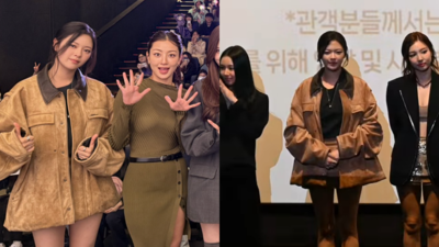 TWICE定延瘦回巔峰神顏！　鵝蛋臉、長腿現身⋯網驚呼：整個小一號