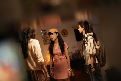 楊謹華外貌遭批…被說像「阿富汗犬」 雙胞胎女兒一聽笑了!