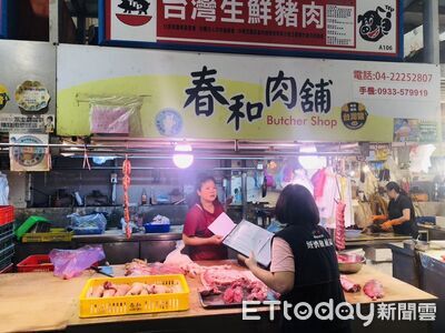 禁宰令再延10天衝擊生計　台中193處豬肉攤「沒營業免收費」