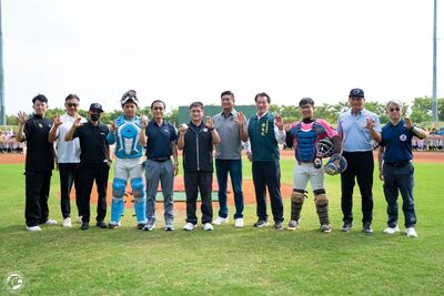 中信盃黑豹旗/女黑豹300人創新高 四強球隊體驗兄弟訓練營