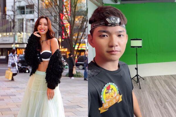 ▲▼薔薔柬埔寨探監晚安小雞！他親口曝：第一天就被打。（圖／翻攝自薔薔IG、晚安小雞臉書）