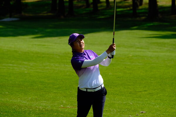 ▲台灣高球好手徐薇淩，幫助世界隊在LPGA國際皇冠盃晉級4強。（圖／昊昭顧問有限公司提供）