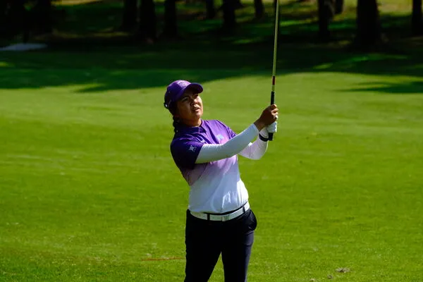 ▲台灣高球好手徐薇淩，幫助世界隊在LPGA國際皇冠盃晉級4強。（圖／昊昭顧問有限公司提供）