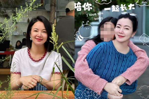 ▲▼阿雅11歲女兒「買鞋看價錢就放棄」成熟金錢觀獲讚。（圖／翻攝自微博／阿雅）