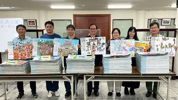 ▲2025壽山巖觀音寺繪畫評選出爐　