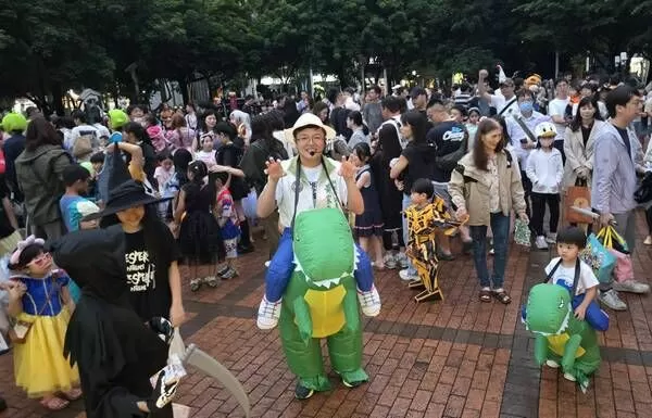 ▲勇者島集結打擊詐騙萬聖遊行大冒險