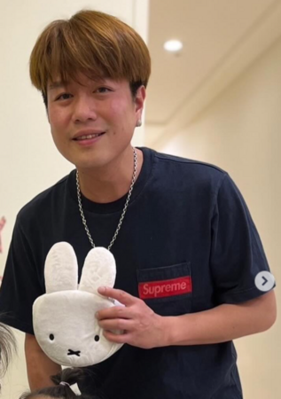 ▲▼李易。（圖／翻攝自Instagram／june_tsai1976）