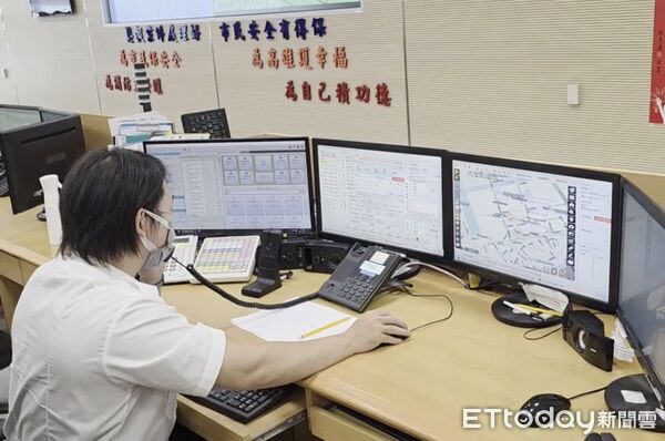 ▲▼高雄市政府消防局推出一支改編自真實報案情境的「119 報案定位簡訊」宣導影片，展現科技輔助如何爭取寶貴的救援時間。（圖／記者吳世龍翻攝）