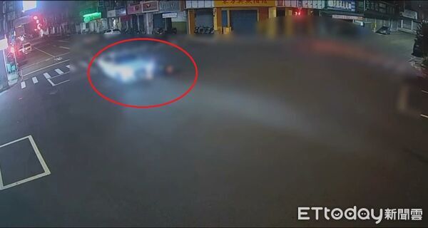 ▲▼台中死亡車禍             。（圖／記者鄧木卿翻攝）