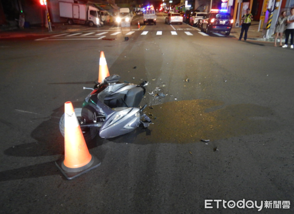 ▲▼台中死亡車禍             。（圖／記者鄧木卿翻攝）