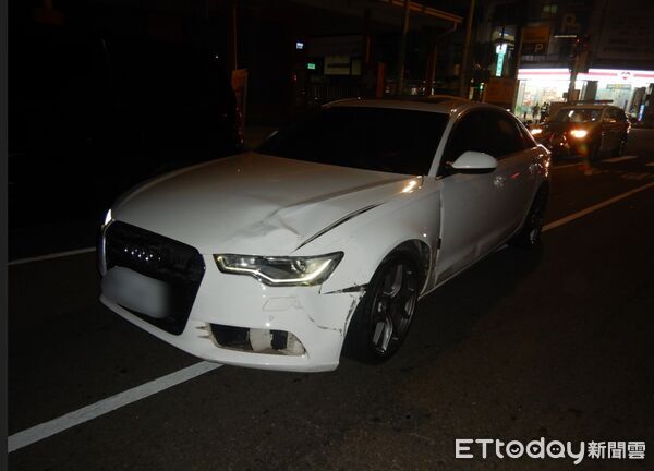 ▲▼台中死亡車禍             。（圖／記者鄧木卿翻攝）