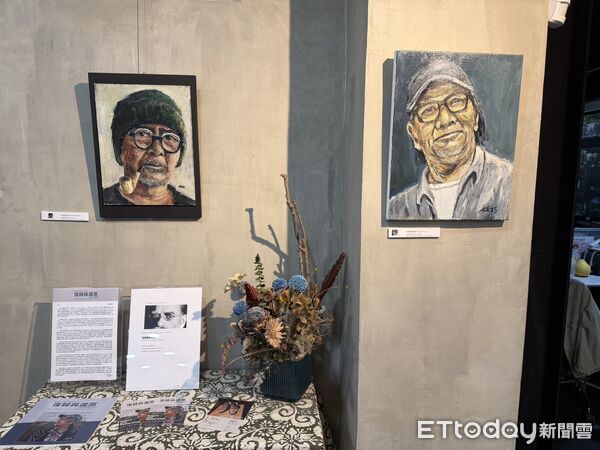 ▲全興資源再生公司舉辦「全興藝術季&mdash;30有您」成果展，展出藝術家吳懷宣油畫個展〈復歸與還原〉。（記者林東良翻攝，下同）