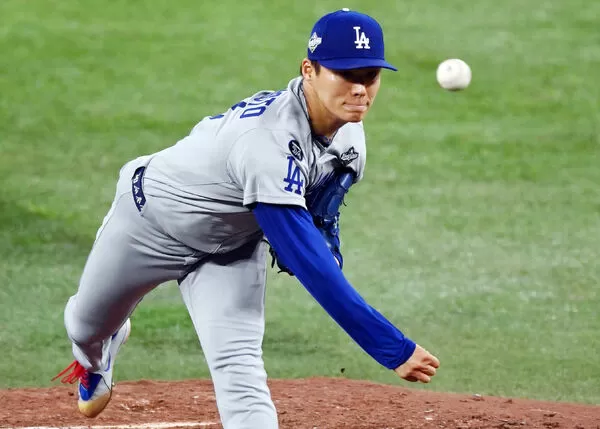 ▲▼洛杉磯道奇山本由伸。（圖／達志影像／美聯社）