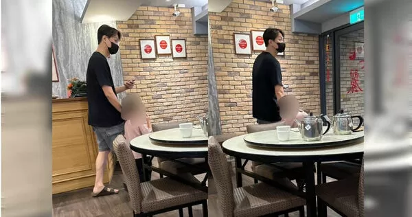 娛樂報報／黃少谷斜槓當房仲不忘家庭　帶兒子吃飯奶爸味十足