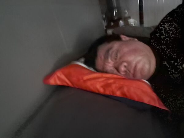 ▲▼孫德榮在家重摔。（圖／翻攝自Facebook／孫德榮） 