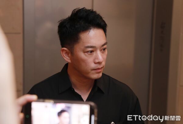 ▲▼楊祐寧爸爸過世感恩紀念會，韓宜邦Junior。（圖／記者周宸亘攝）