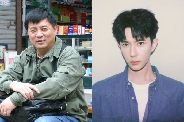 ▲▼製片捲于朦朧事件「連發10不在場證明」揭男男吻照來源。（圖／翻攝自微博／方勵、于朦朧）