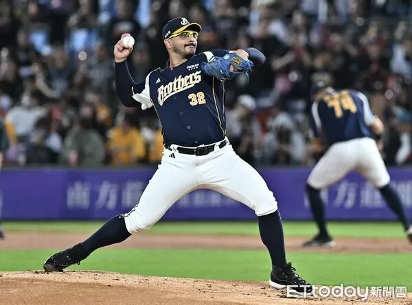 ▲▼2025中職台灣大賽G4，羅戈。（圖／記者李毓康攝）