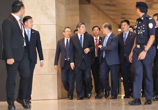 ▲▼中美第五輪經貿談判。（圖／路透社）