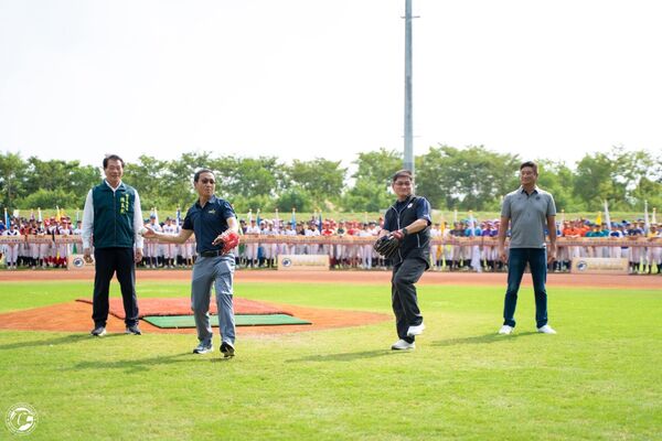 ▲▼中信盃黑豹旗開幕典禮。（圖／中華棒協提供）