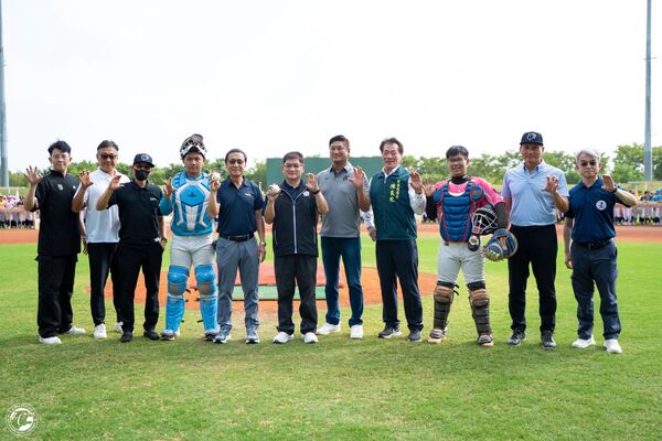 ▲▼中信盃黑豹旗開幕典禮。（圖／中華棒協提供）