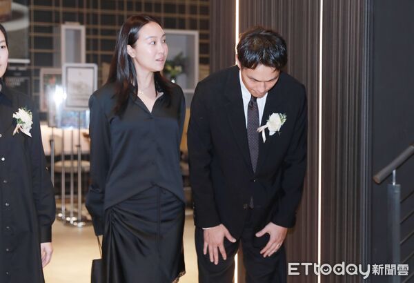 ▲▼楊祐寧爸爸過世感恩紀念會，楊祐寧。（圖／記者周宸亘攝）