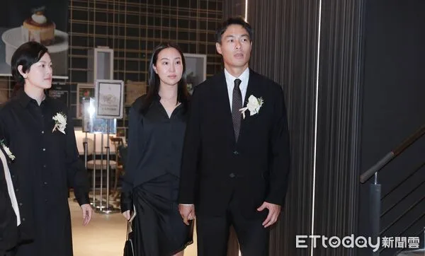 ▲▼楊祐寧爸爸過世感恩紀念會，楊祐寧。（圖／記者周宸亘攝）