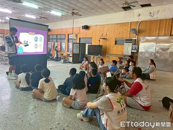 ▲「青年心希望 南投家扶多元服務計畫」培力在地青年走進社區、陪伴兒少快樂成長。（圖／南投家扶中心提供）