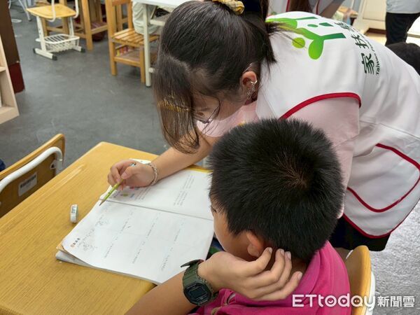 ▲「青年心希望 南投家扶多元服務計畫」培力在地青年走進社區、陪伴兒少快樂成長。（圖／南投家扶中心提供）