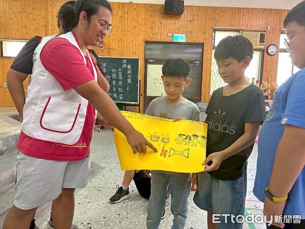 ▲「南投家扶多元服務計畫」培力在地青年走進社區、陪伴兒少快樂成長。（圖／南投家扶中心提供，下同）