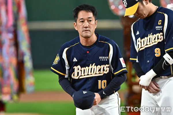 ▲▼2025中職台灣大賽G4，中信兄弟總教練平野惠一。（圖／記者李毓康攝）