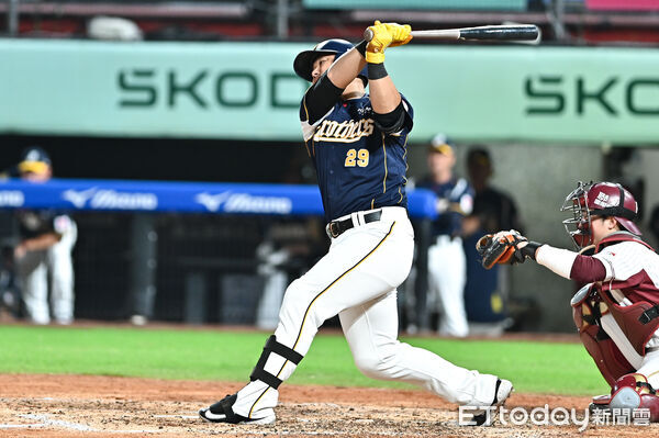 ▲▼2025中職台灣大賽G4，陳俊秀。（圖／記者李毓康攝）