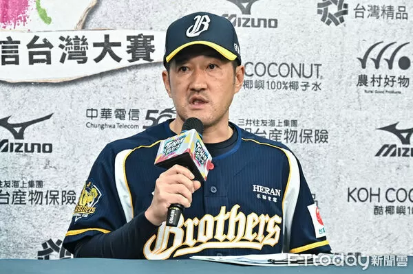 ▲▼2025中職台灣大賽G4，中信兄弟總教練平野惠一。（圖／記者李毓康攝）